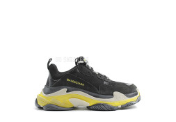 Balenciaga Triple S Black Yellow