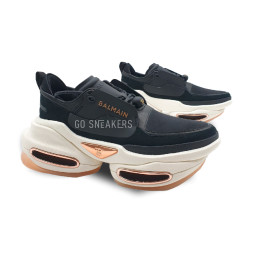 Balmain B-Bold Black/White