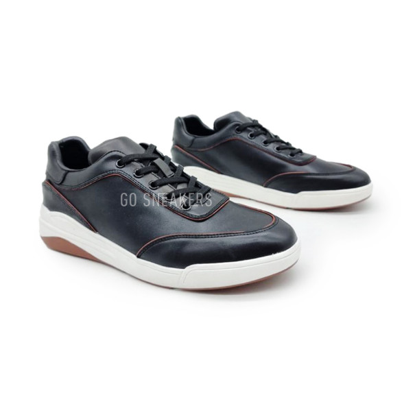 Унисекс кроссовки Loro Piana Newport Walk Leather Black