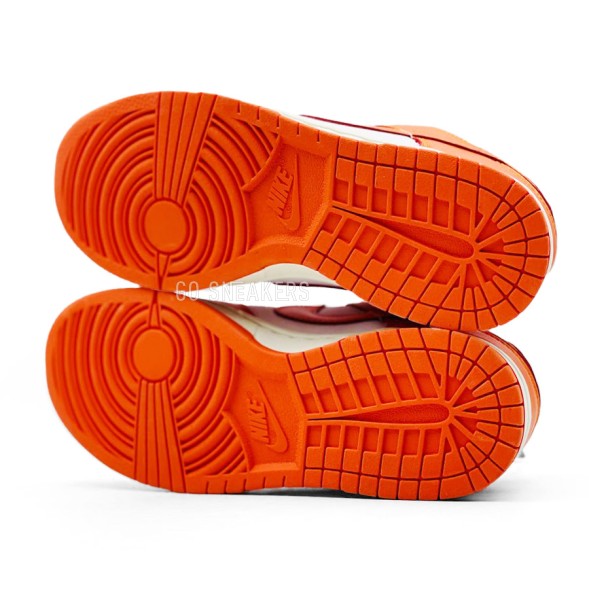 Унисекс кроссовки Nike SB Dunk Low Retro Orange