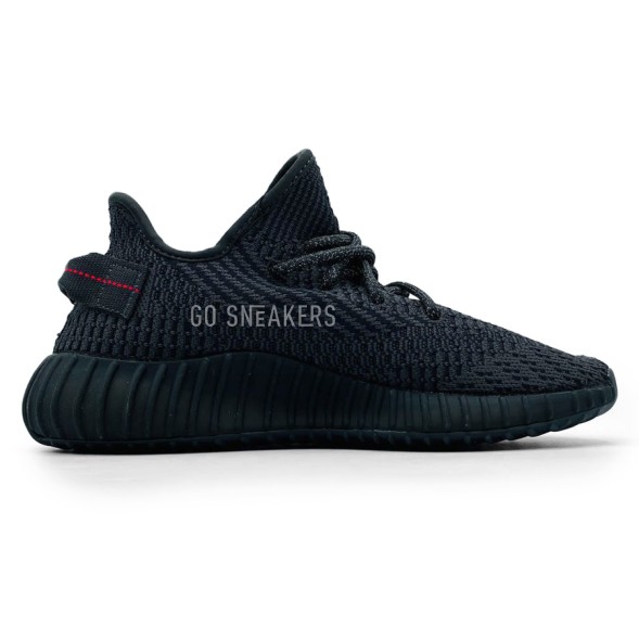 Унисекс кроссовки Adidas Yeezy Boost 350 V2 Unisex Black - Static 
