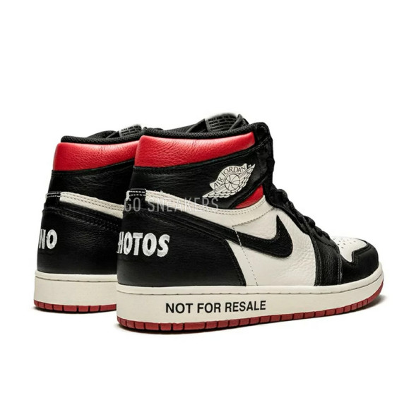 Унисекс кроссовки Nike Jordan 1 Retro High &amp;quot;Not for Resale&amp;quot; Varsity Red