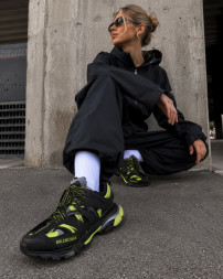Balenciaga Track Black/Green