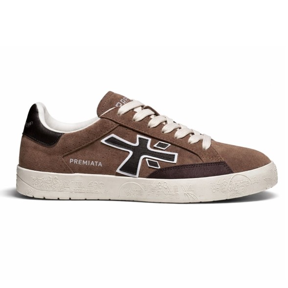 Женские кеды Premiata Outdoor Skateboard Brown 