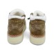 Женские зимние кроссовки на платформе Prada Platform Suede Winter Beige
