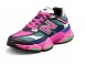Женские кроссовки New Balance 9060 Purple Pink Acid 