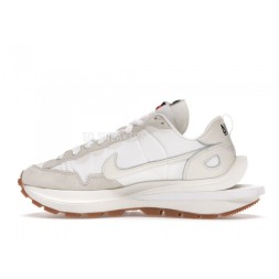 Nike X Sacai Vaporwaffle Sail Gum Sneaker