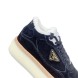Женские зимние кроссовки на платформе Prada Platform Suede Winter Black
