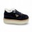 Prada Platform Suede Winter Black