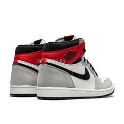 Мужские кроссовки Nike Jordan 1 Retro High Light Smoke Grey