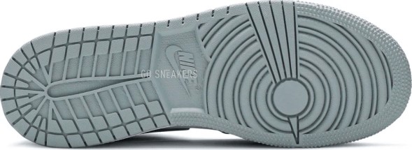 Женские кроссовки Nike Air Jordan 1 Retro High OG GS &amp;#039;Hyper Royal&amp;#039;