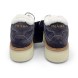 Женские зимние кроссовки на платформе Prada Platform Suede Winter Dark Grey