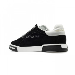 Мужские кеды Dolce &amp;amp; Gabbana Portofino Black/White