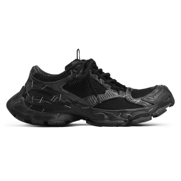 Мужские кроссовки Balenciaga Stapler Sneaker Black