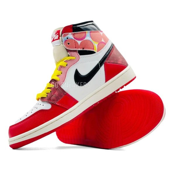 Мужские кроссовки Nike Air Jordan 1 High Og Man Red White