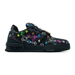 Takashi Murakami x Louis Vuitton Trainer 'Black'