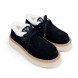 Женские ботинки Prada Chukka Black