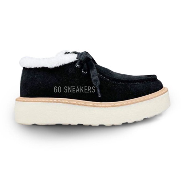 Женские ботинки Prada Chukka Black