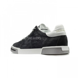 Мужские кеды Dolce & Gabbana Portofino Grey/White