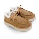 Женские ботинки Prada Chukka Chestnut