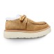 Женские ботинки Prada Chukka Chestnut
