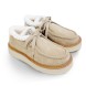 Женские ботинки Prada Chukka Sand