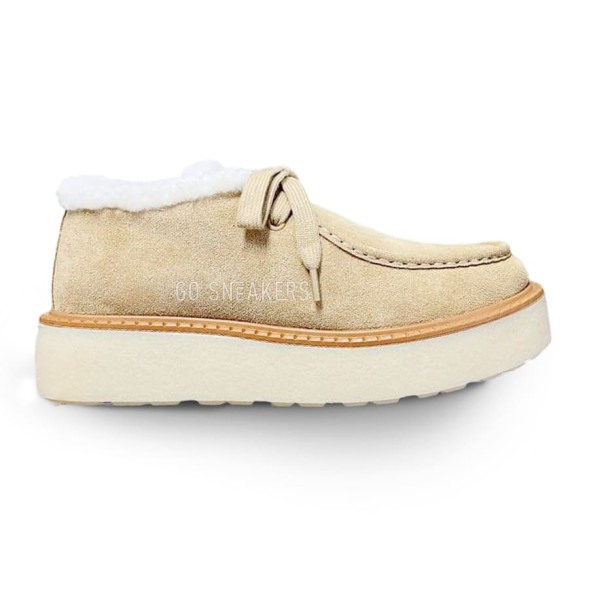 Женские ботинки Prada Chukka Sand