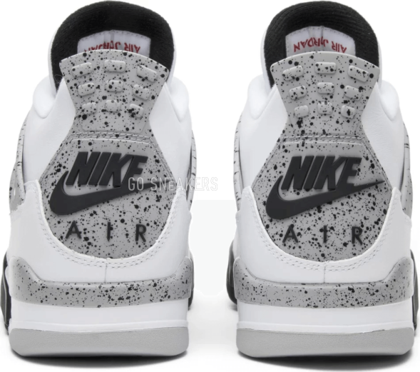 Унисекс кроссовки Nike Air Jordan 4 Retro OG &amp;#039;White Cement&amp;#039; 2016