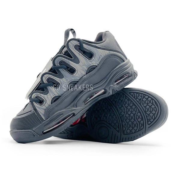 Унисекс кроссовки Osiris D3 Black 
