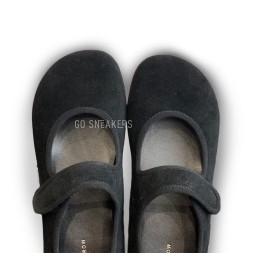 The Row Ballet Suede Black