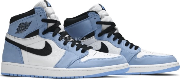 Унисекс кроссовки Nike Air Jordan 1 Retro High OG &amp;#039;University Blue&amp;#039;