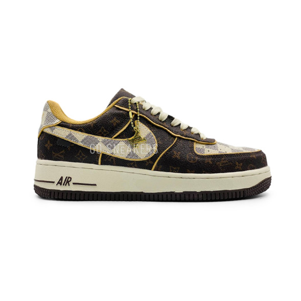 Унисекс кроссовки Louis Vuitton Nike Air Force 1 Sotheby’s Auction Results