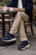 Мужские кроссовки Brunello Cucinelli Suede Textile Navy