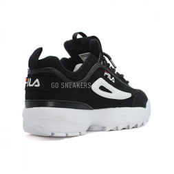 FILA Disruptor 2 Black-White 2.0