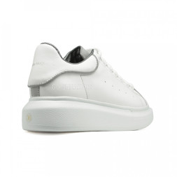 Alexander McQueen Luxe Reflect-White