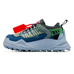 Off-White ODSY-1000 Man Navy/Yellow