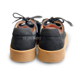 The Row Leather Loafers Black