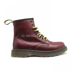 Женские ботинки Dr. Martens Cherry Red