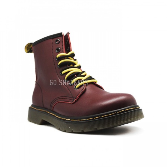 Женские ботинки Dr. Martens Cherry Red