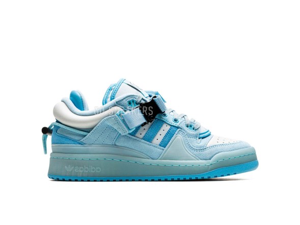 Унисекс кроссовки Bad Bunny X Adidas Forum Buckle Low Gs Blue Tint