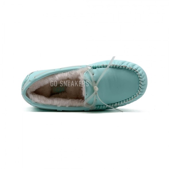 Женские мокасины Ansley Neon Mint