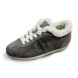Женские зимние кроссовки Brunello Cucinelli Sneakers Winter Grey