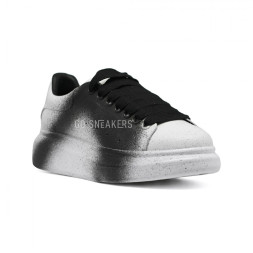 Alexander McQueen Luxe Black Printed