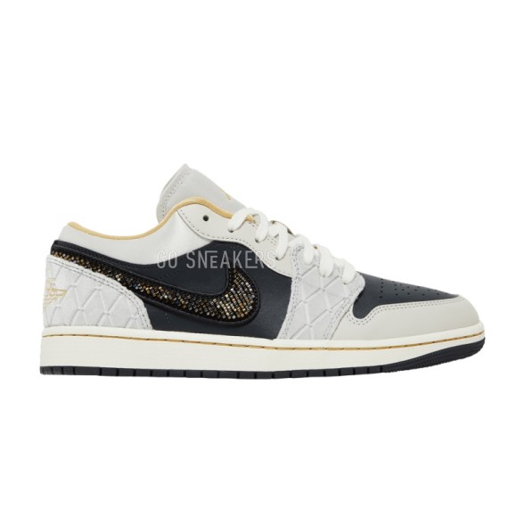 Унисекс кроссовки Nike Air Jordan 1 Low SE Beaded Swoosh