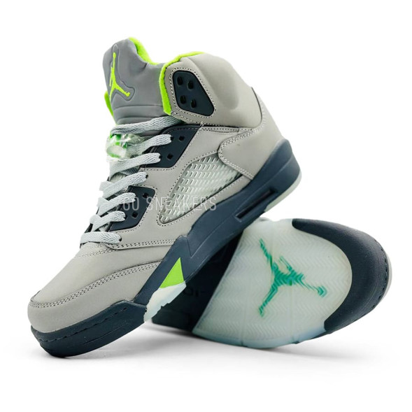 Мужские кроссовки Nike Air Jordan 5 Man Grey