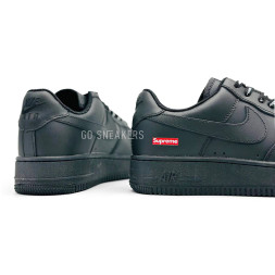 Nike Air Force 1 Low Supreme Total Black
