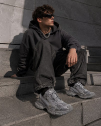 Balenciaga 3XL Sneaker Worn-Out - New Grey