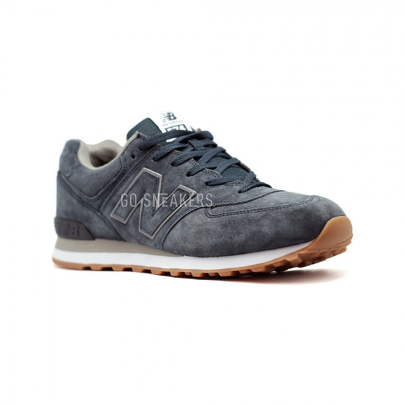 Мужские кроссовки New Balance 574 XXL Navy Grey
