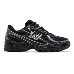 New Balance 740v2 Black Silver Metallic