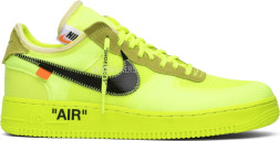 Nike Off-White x Air Force 1 Low 'Volt'